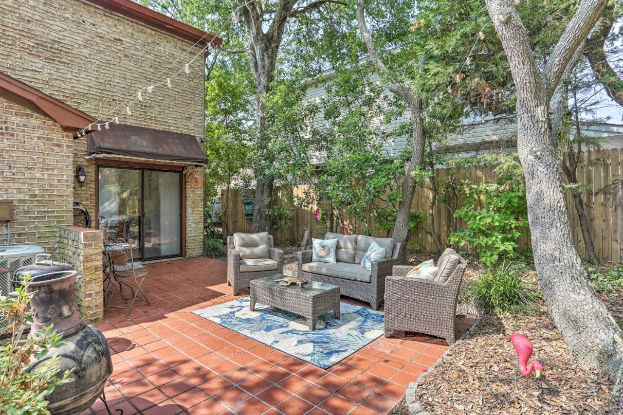 North Myrtle Beach Townhome, 1 Block To Ocean! Exteriör bild