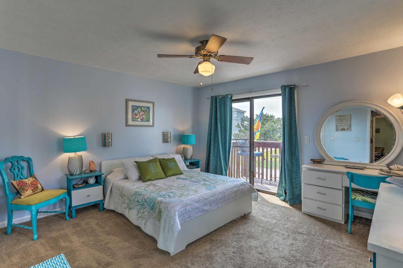 North Myrtle Beach Townhome, 1 Block To Ocean! Exteriör bild