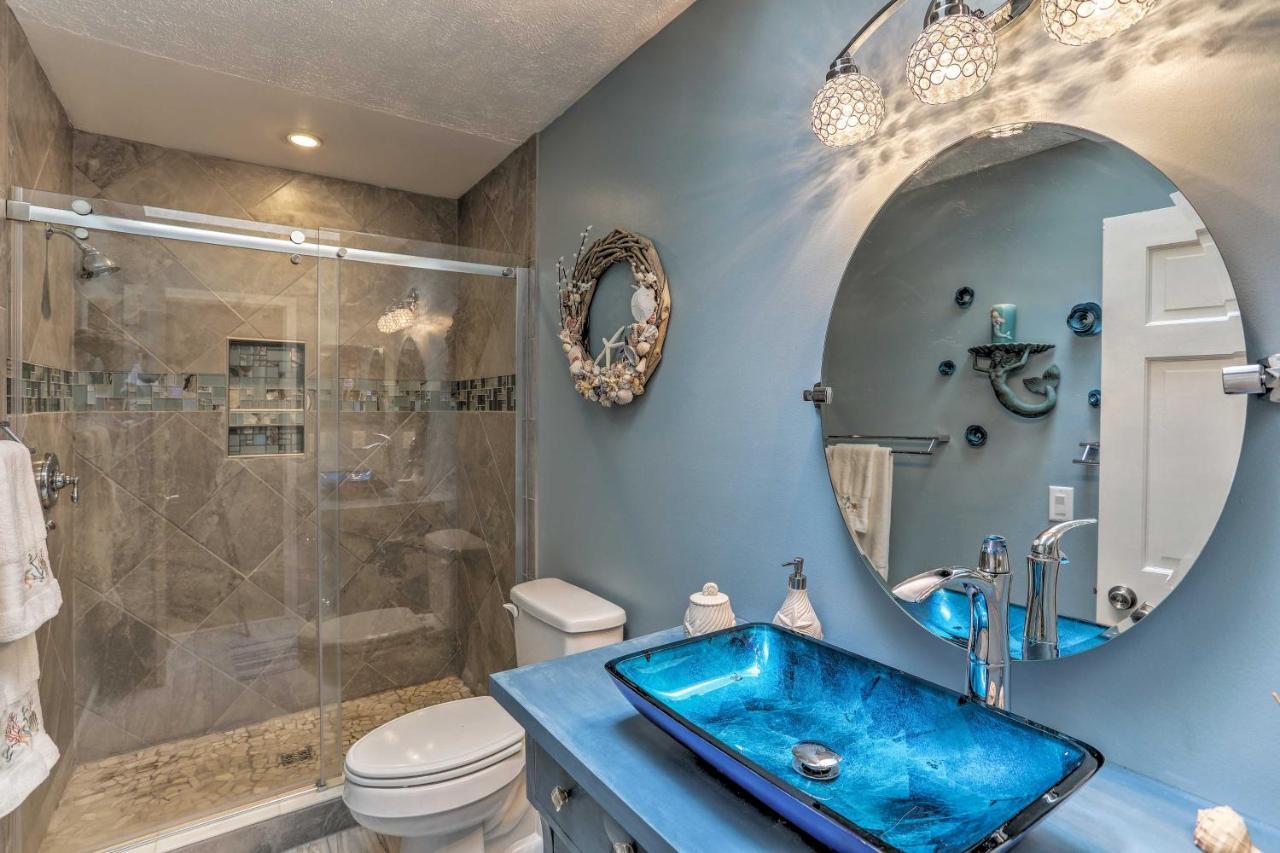 North Myrtle Beach Townhome, 1 Block To Ocean! Exteriör bild