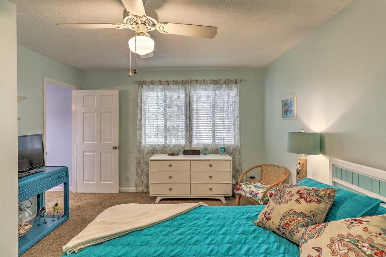 North Myrtle Beach Townhome, 1 Block To Ocean! Exteriör bild