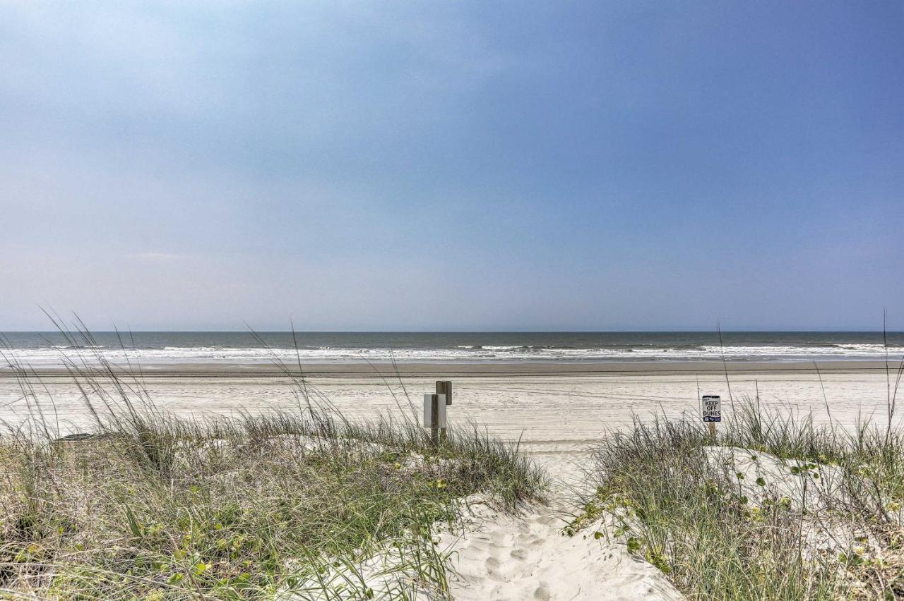 North Myrtle Beach Townhome, 1 Block To Ocean! Exteriör bild
