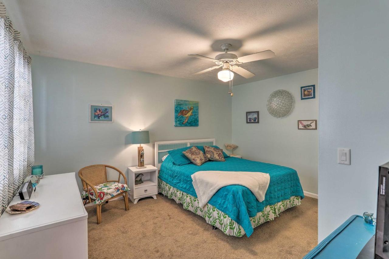 North Myrtle Beach Townhome, 1 Block To Ocean! Exteriör bild