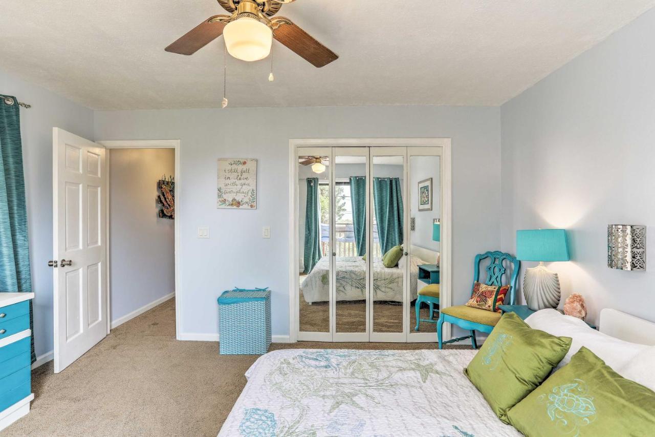 North Myrtle Beach Townhome, 1 Block To Ocean! Exteriör bild