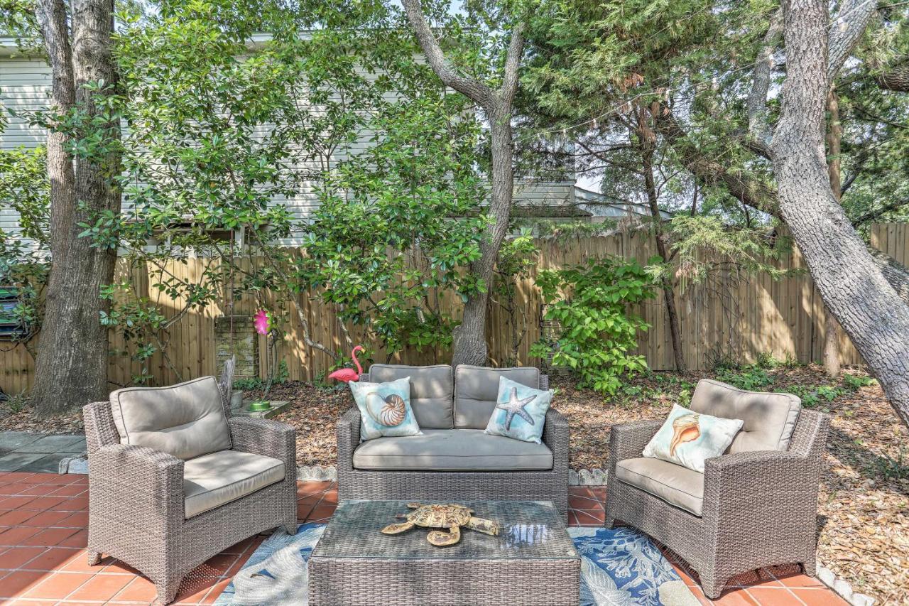 North Myrtle Beach Townhome, 1 Block To Ocean! Exteriör bild