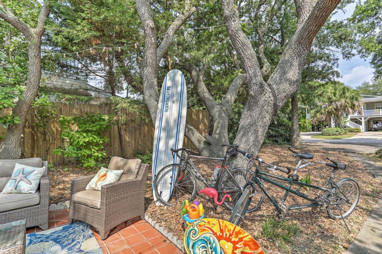 North Myrtle Beach Townhome, 1 Block To Ocean! Exteriör bild